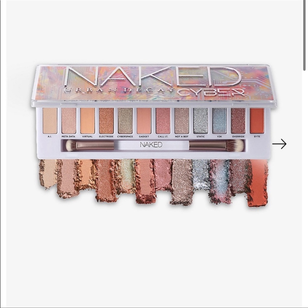 Urban Decay Cyber Palette